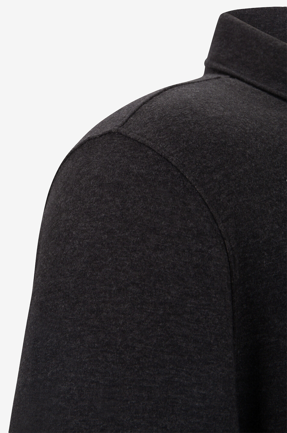 Polo à manches longues en coton