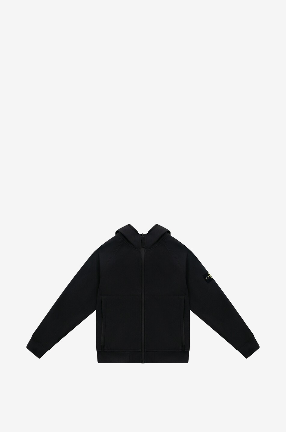 Jungen-Softshell-Jacke mit Kapuze 40127 e.dye