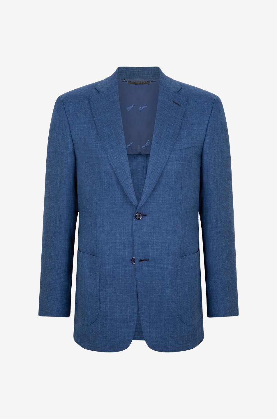 Ravello single-breasted silk blend blazer