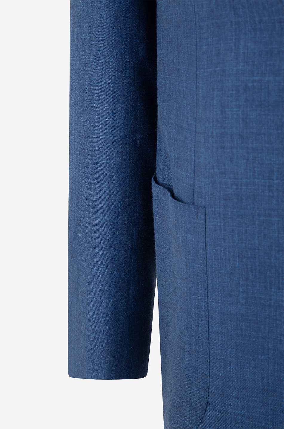 Ravello single-breasted silk blend blazer