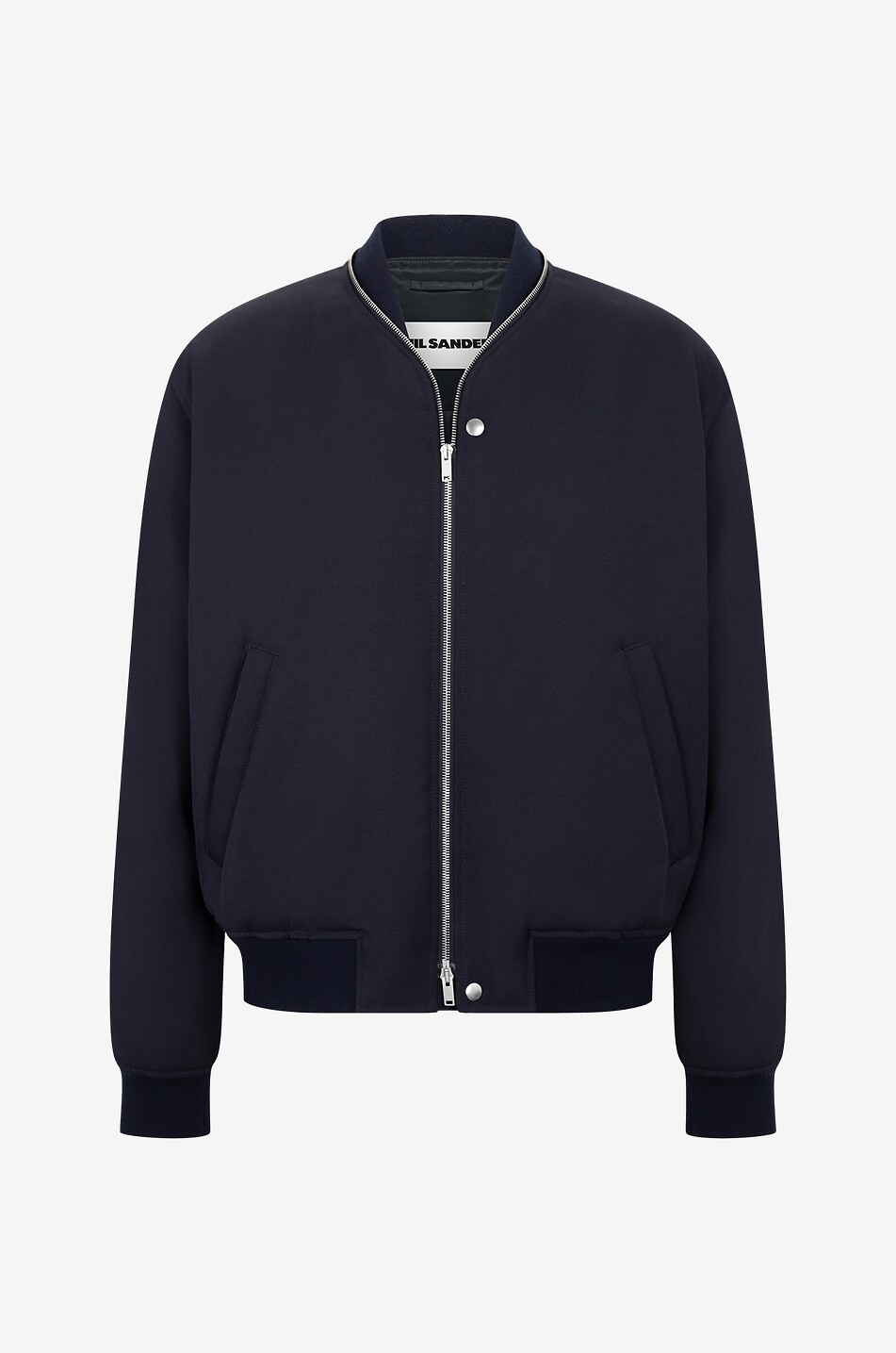 Bomberjacke aus Wollgabardine Sharp