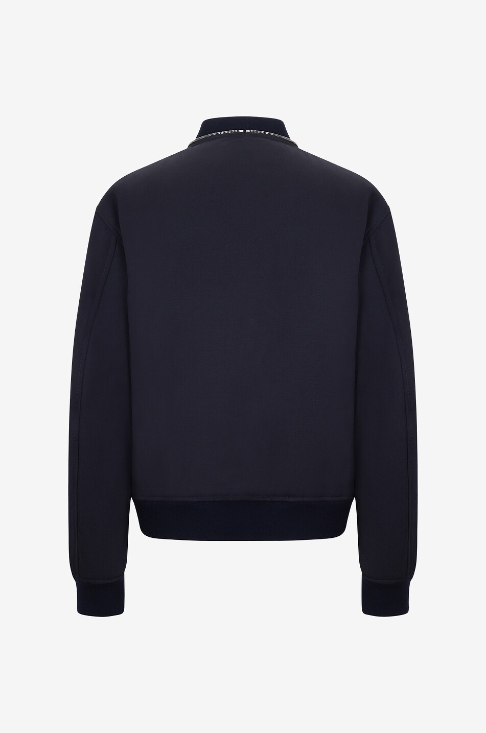 Bomberjacke aus Wollgabardine Sharp
