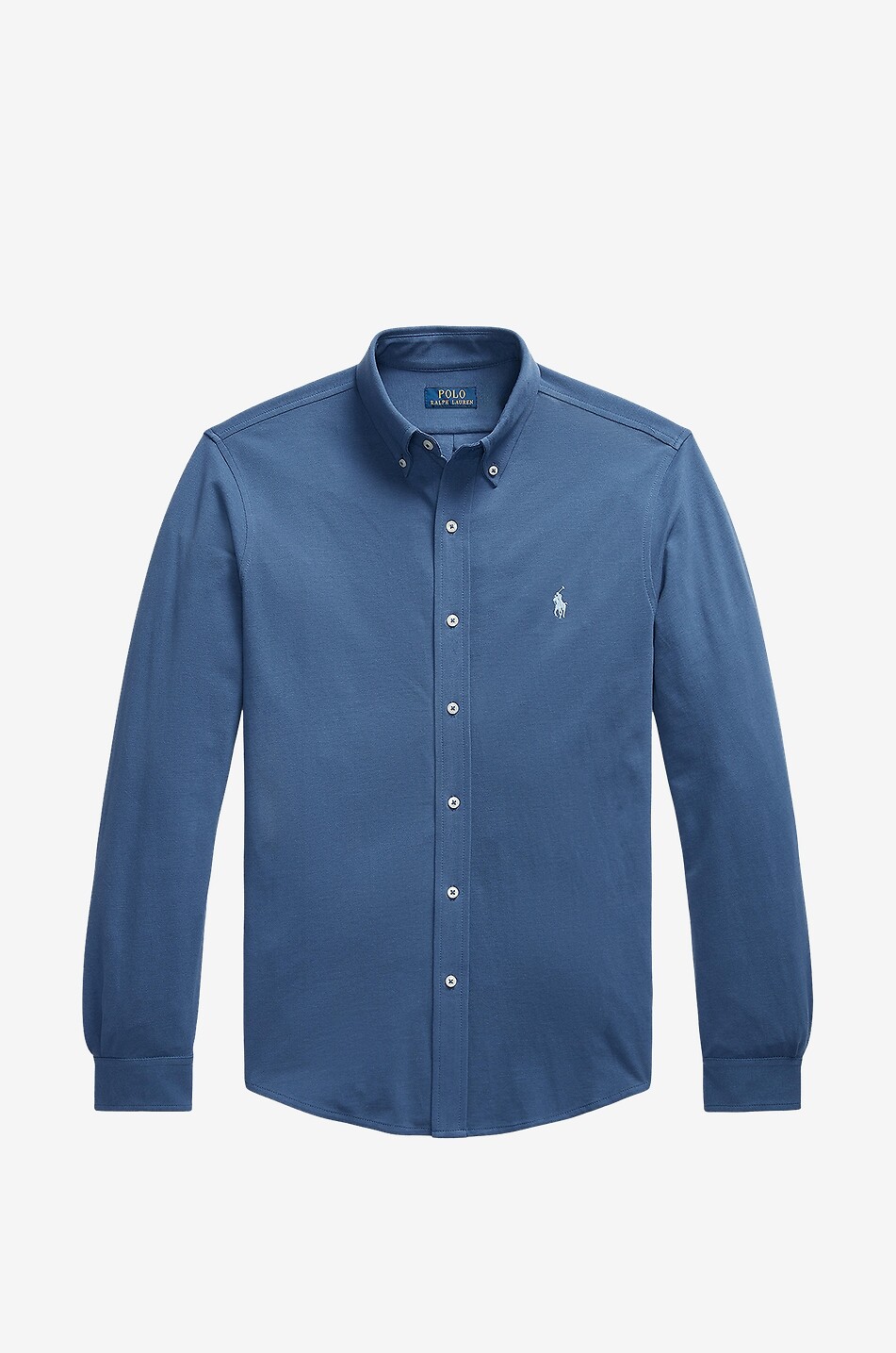 Chemise en coton piqué Featherweight