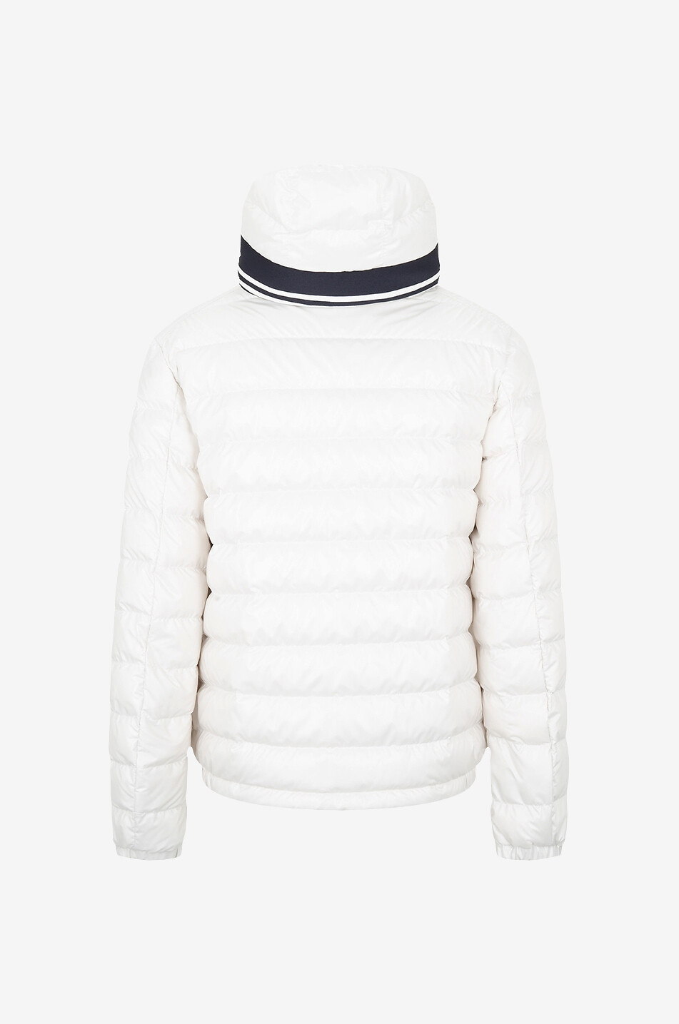 MONCLER Lule short down jacket with stand-up collar Men WHITE 2