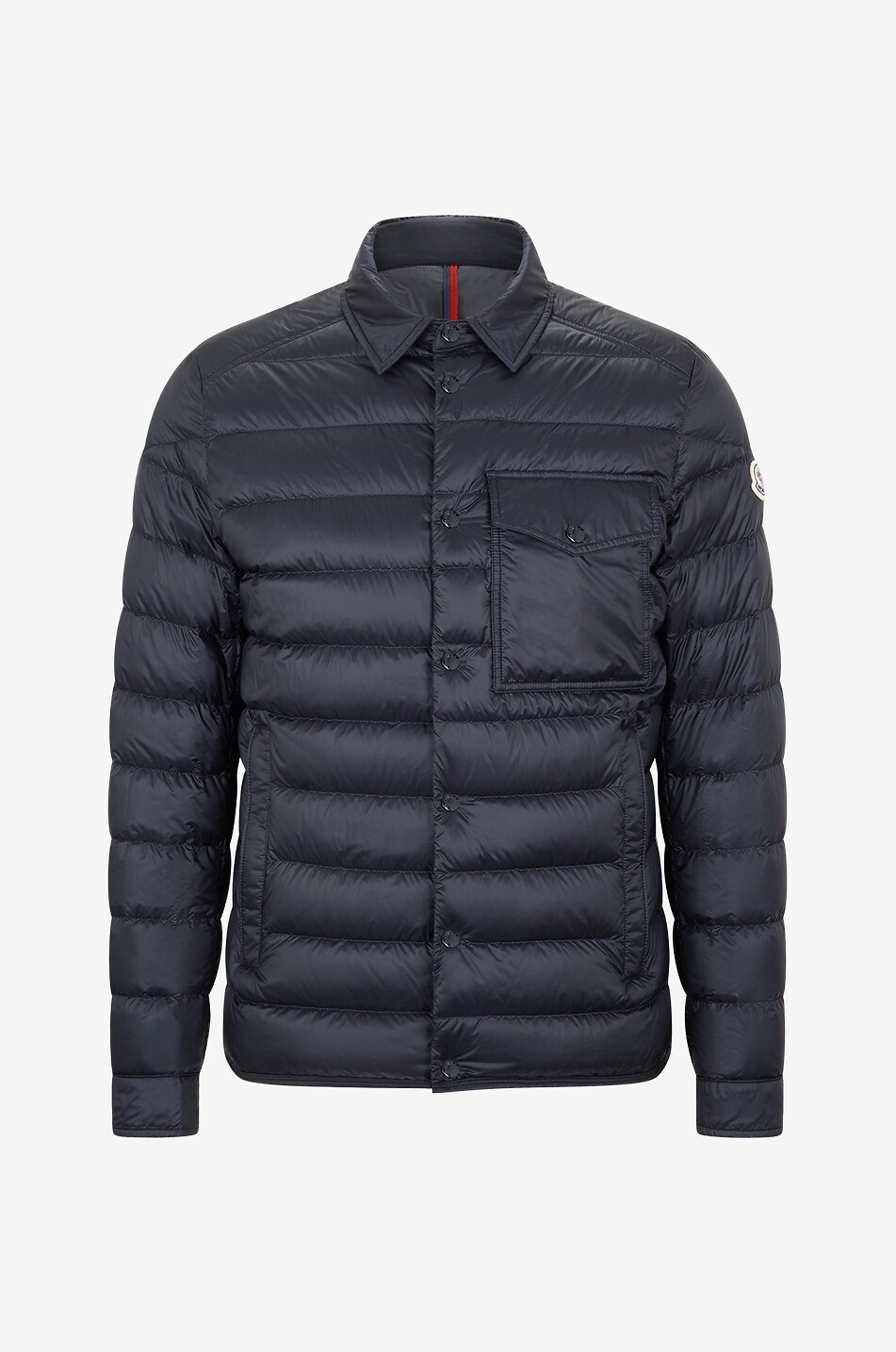 Leichte kurze Daunenhemdjacke Tinibres