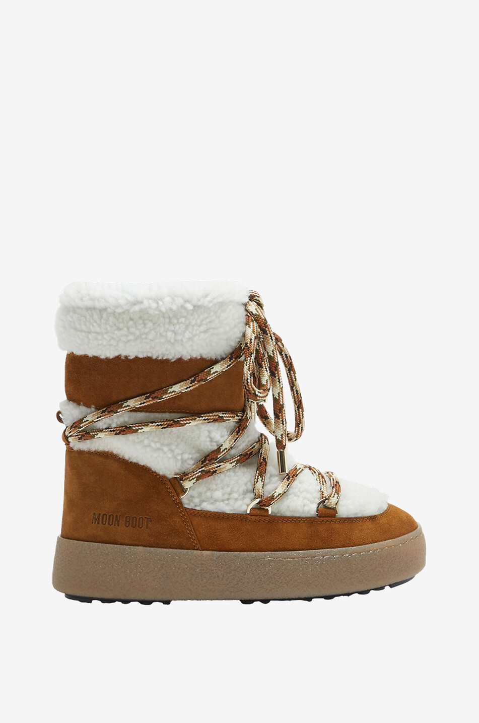 MOON BOOT Ltrack snow boots Women CAMEL 1
