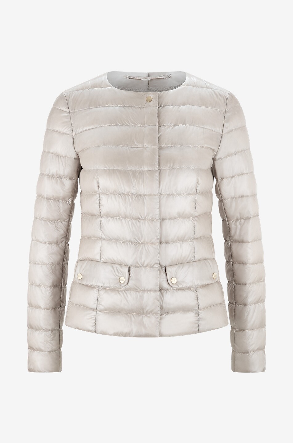 Kurze Daunenjacke