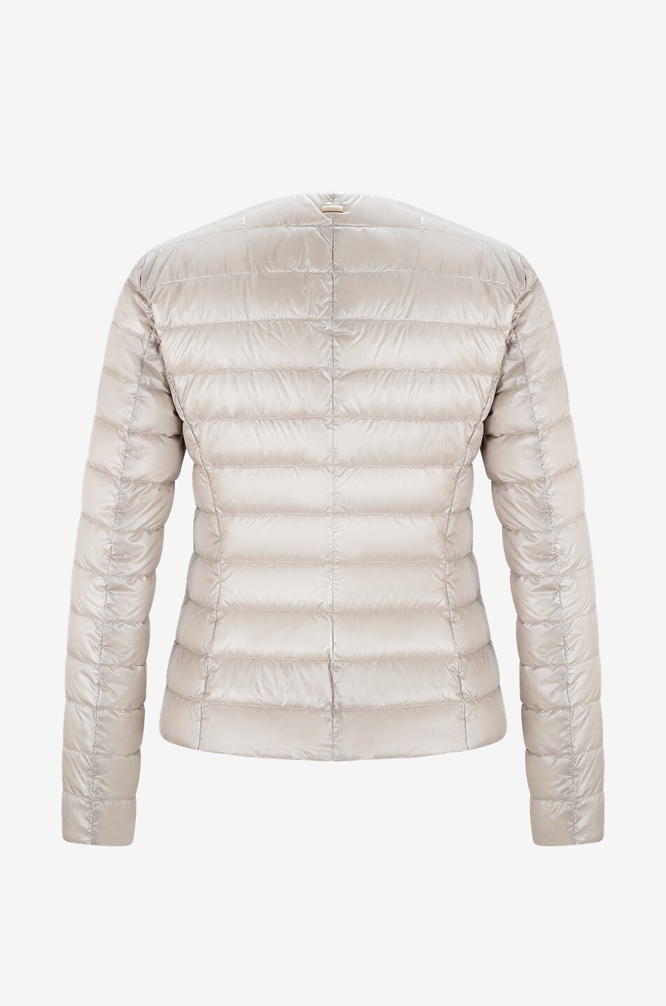HERNO Kurze Daunenjacke Damen CREMEFARBEN 2