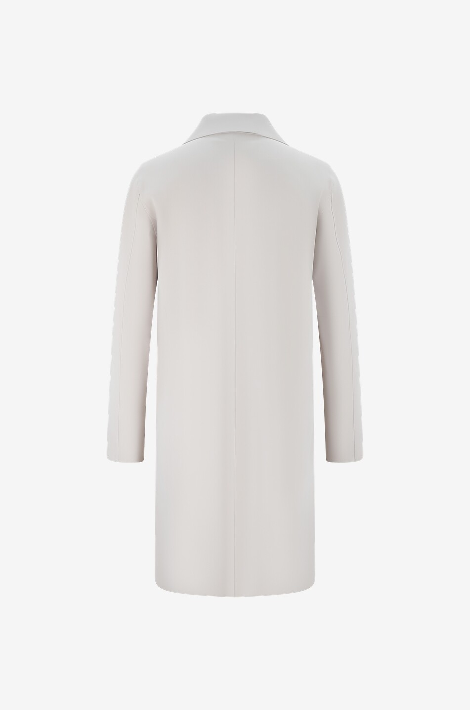 HERNO Langer Mantel Damen CREMEFARBEN 2