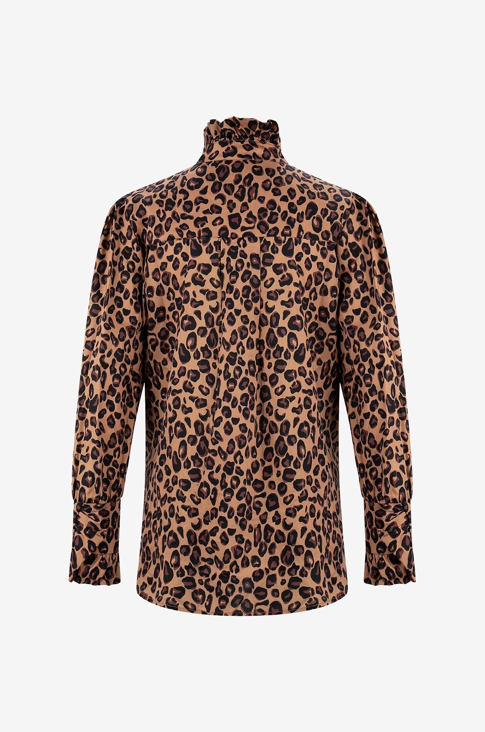 BALZAC PARIS Blouse en coton bio à volants Source Femme MULTICOLORE 2