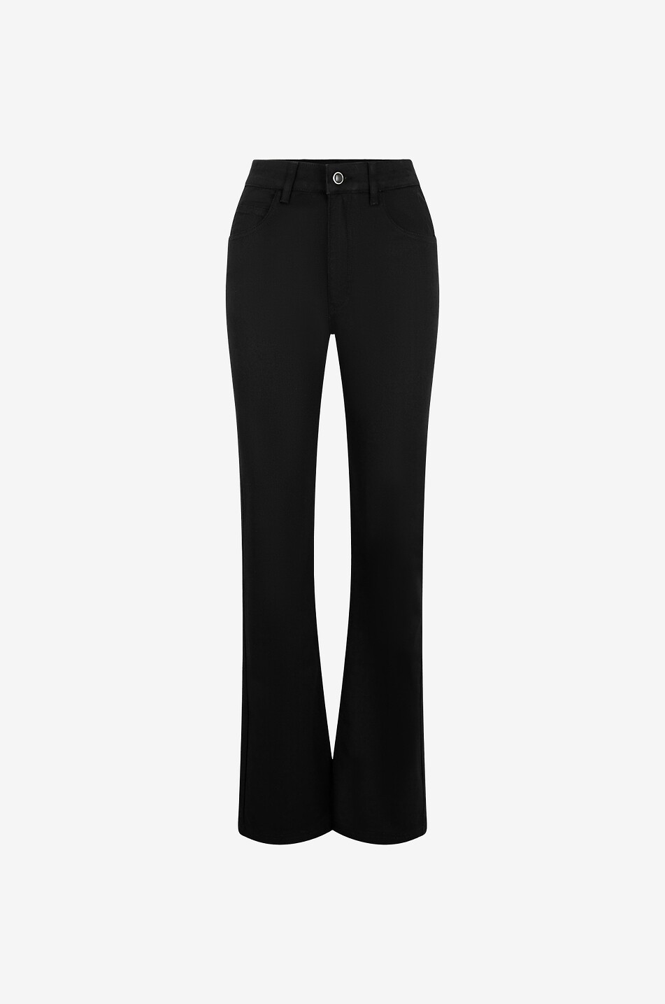 Jean slim taille haute Og Noir
