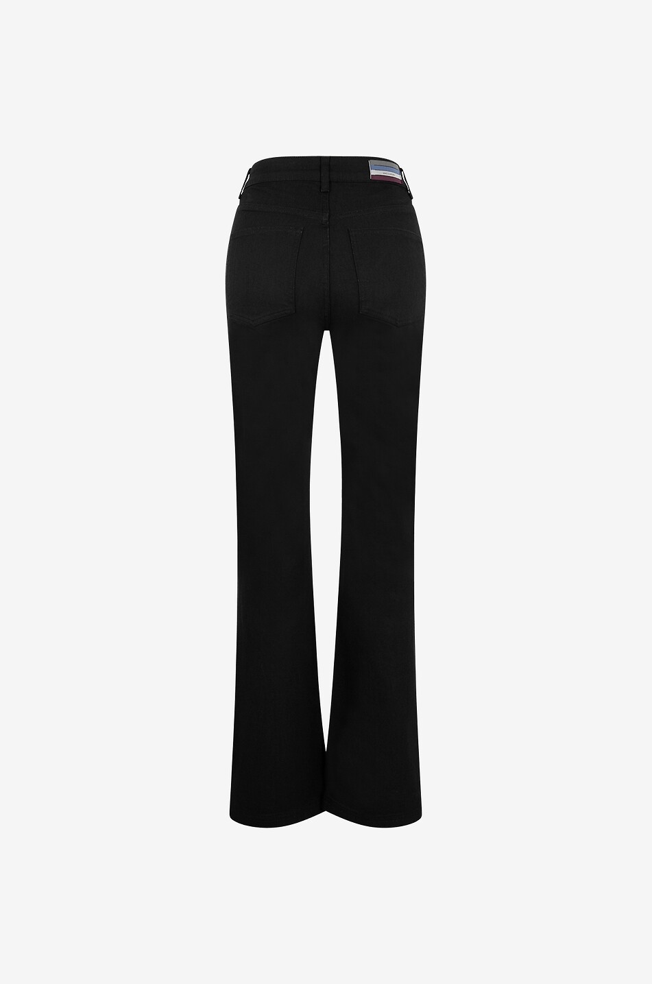 Jean slim taille haute Og Noir