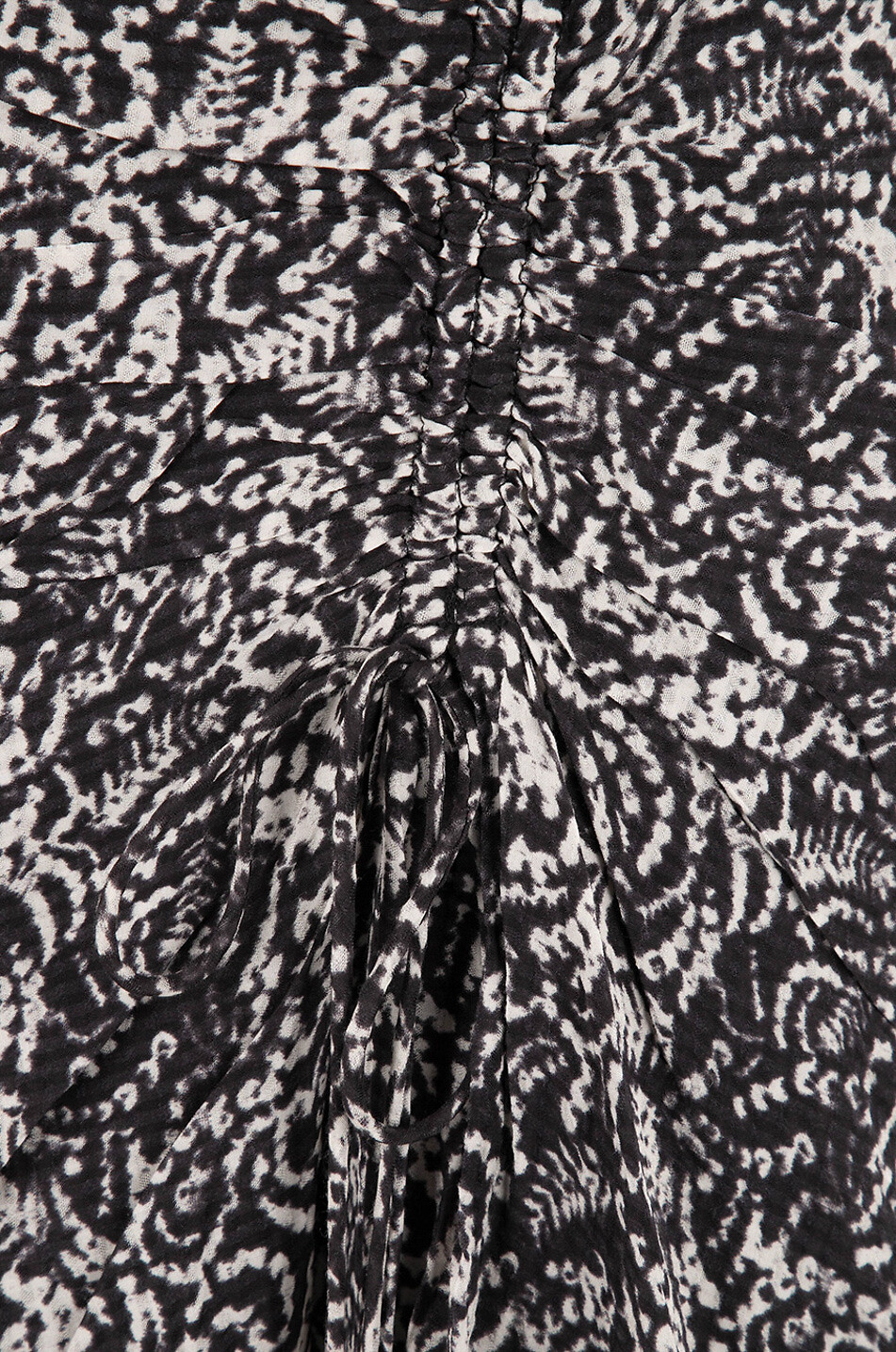 Calyp printed fluid midi skirt