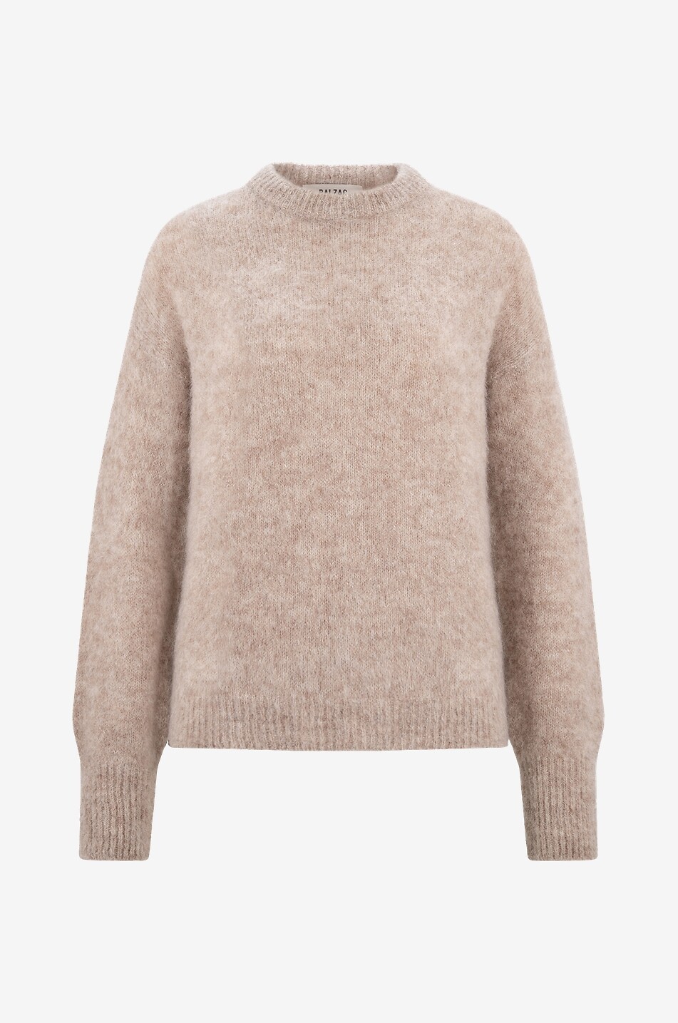 Doudou mohair crewneck jumper