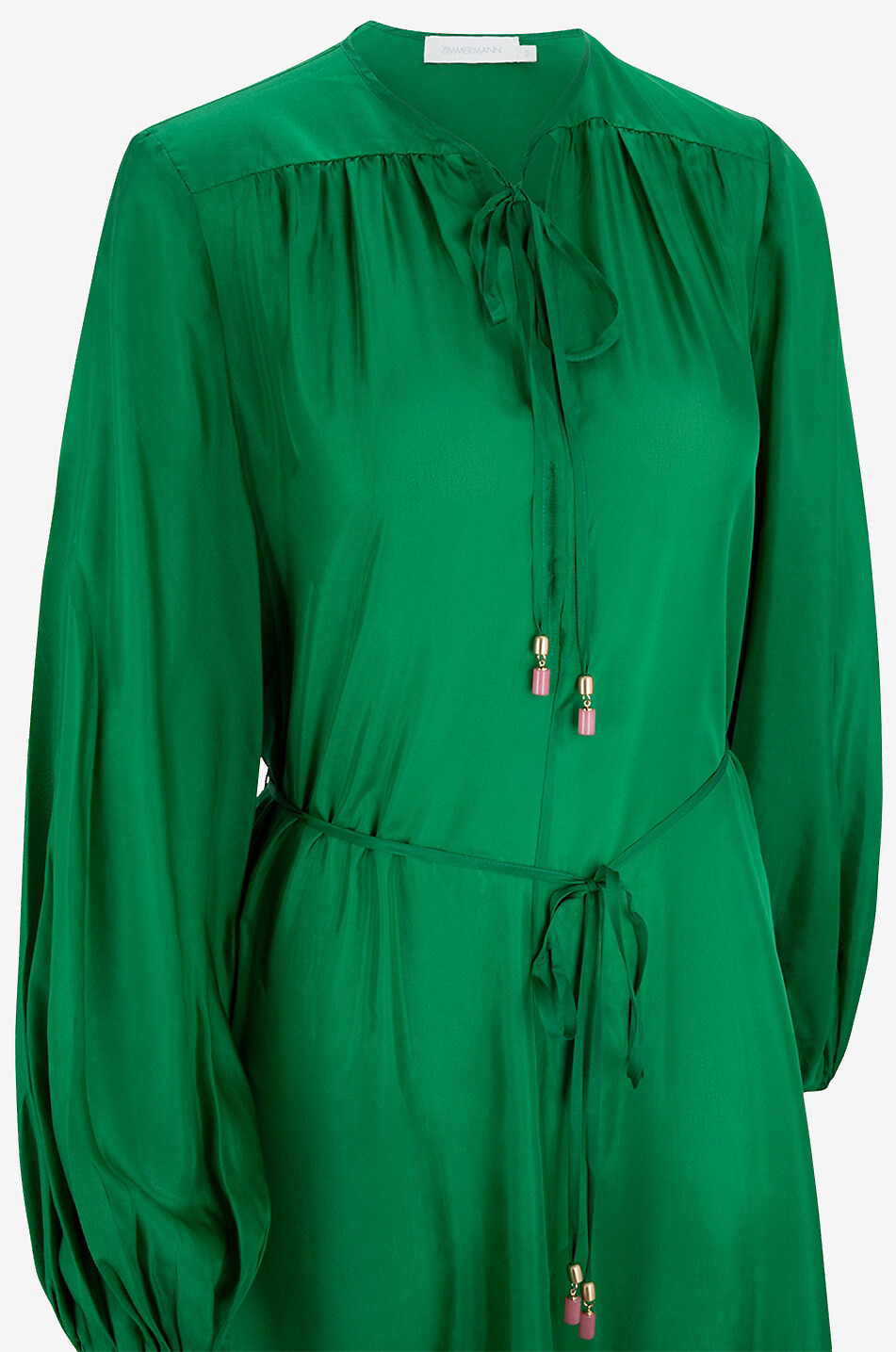 Maxikleid aus Seide Junie Billow