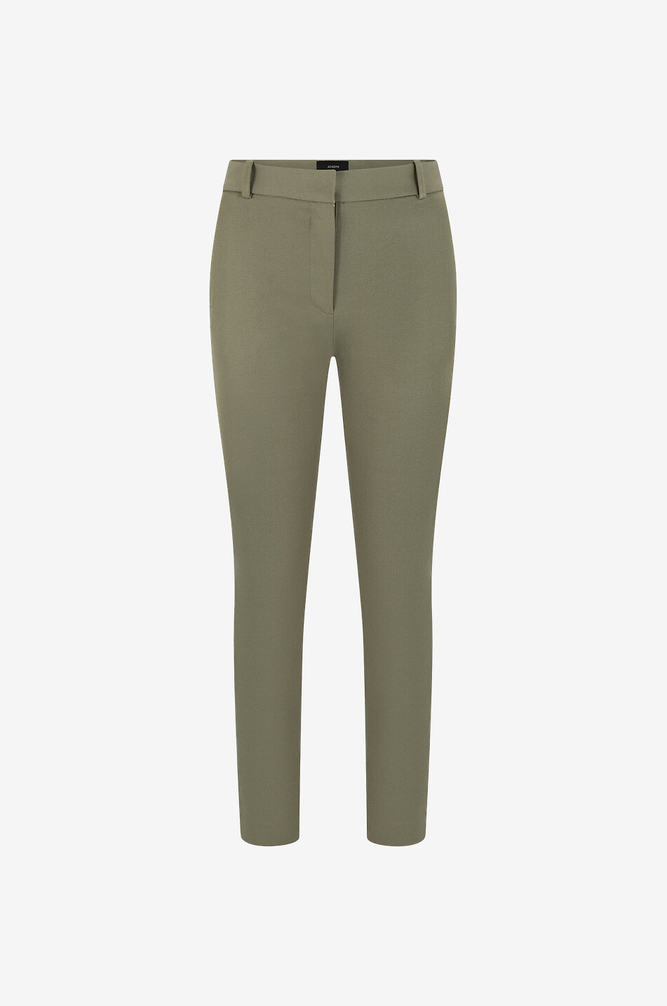 New Eliston viscose and cotton cigarette trousers