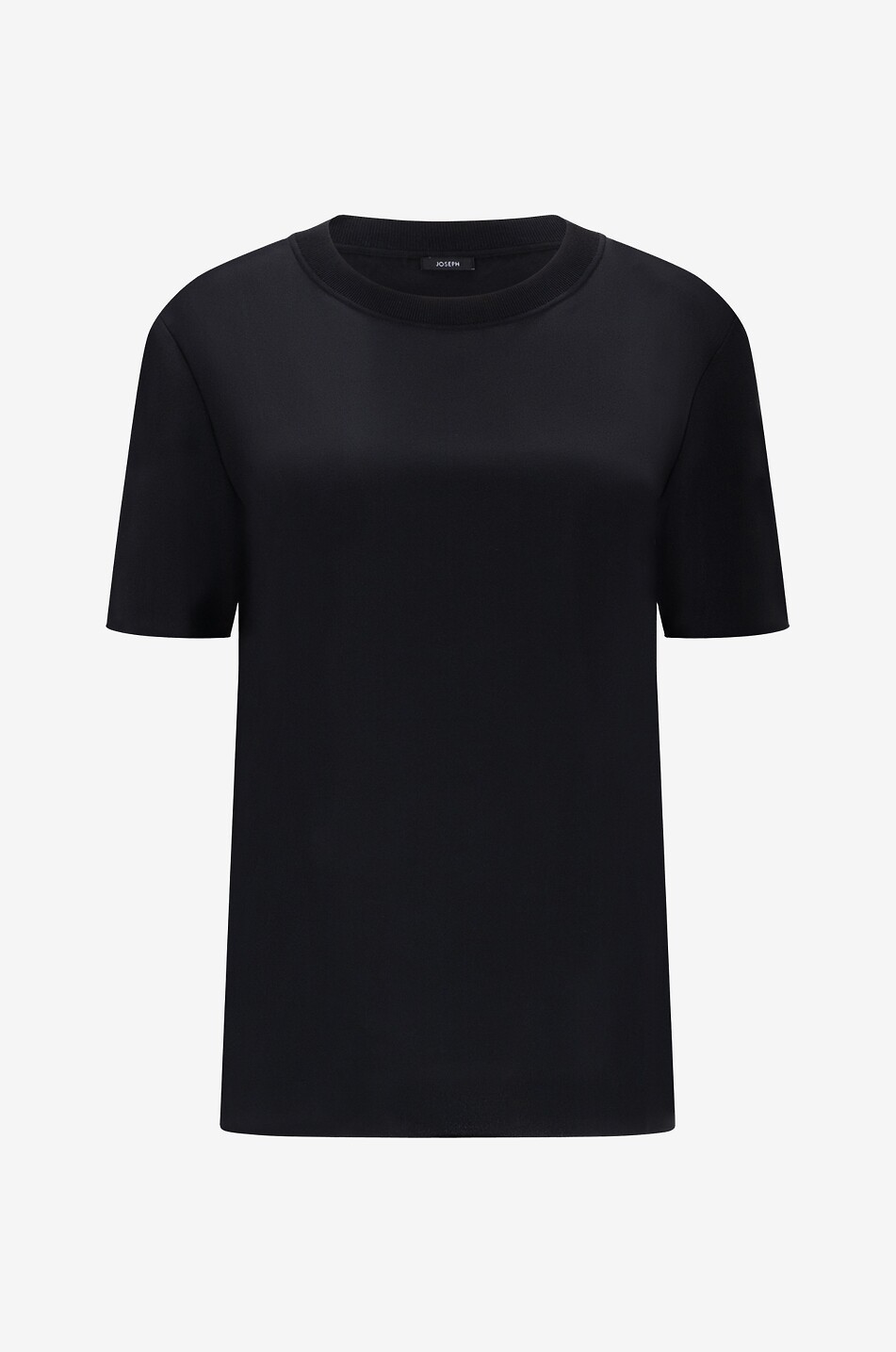 T-shirt à manches courtes en soie Rubin