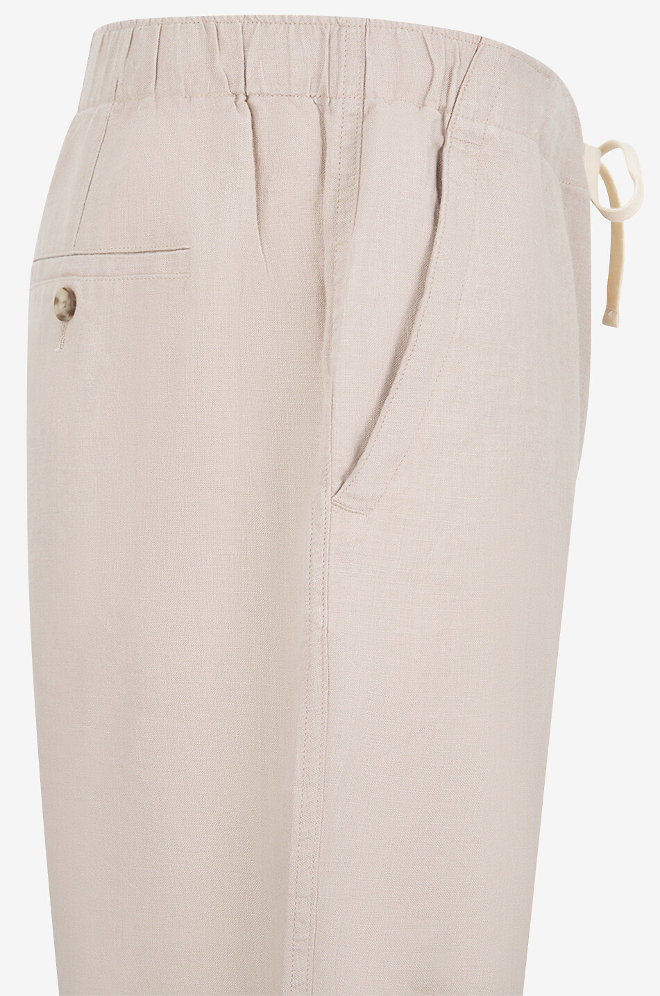 Bermudashorts aus Hanf