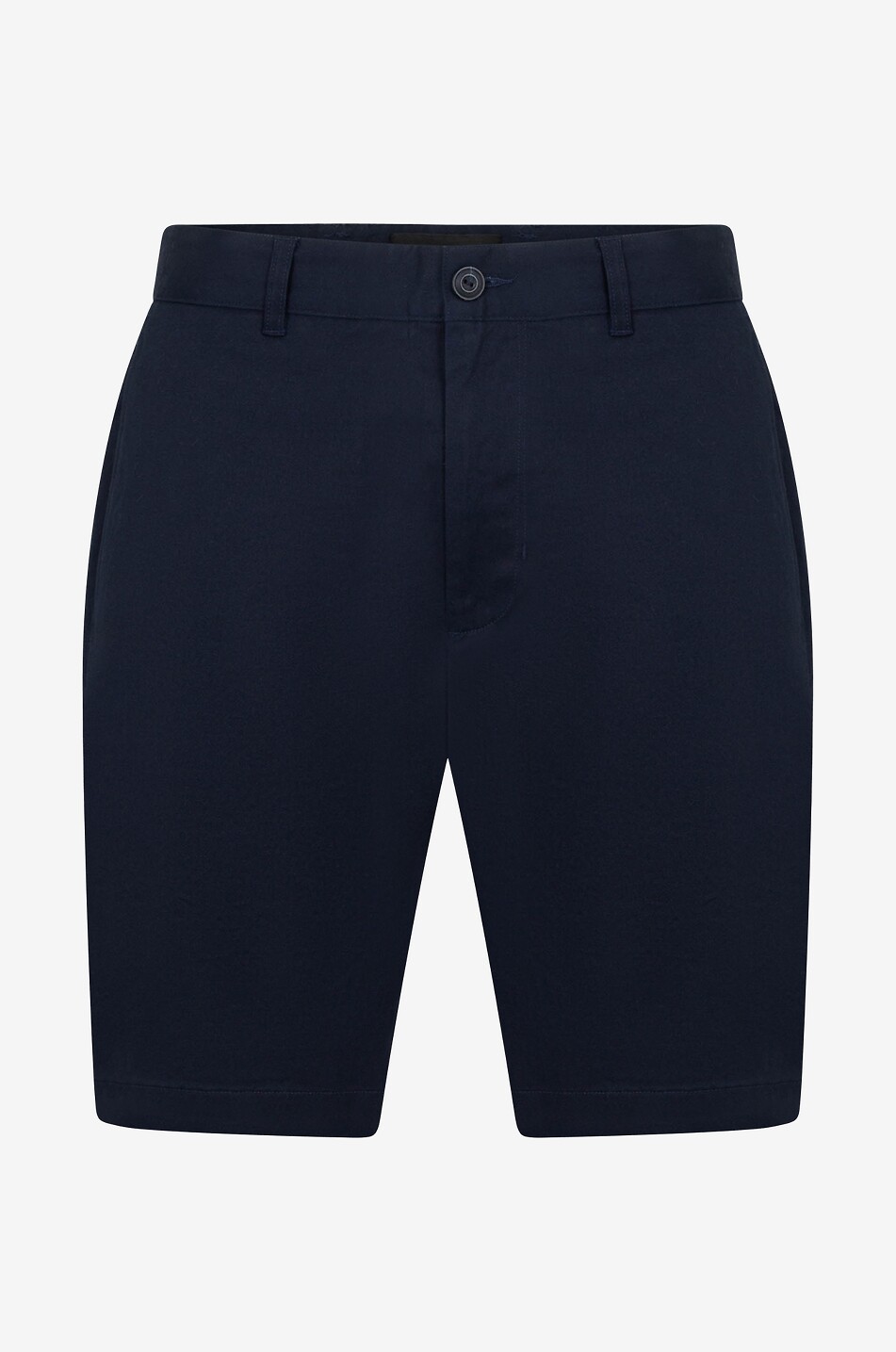 VINCE Bermuda en coton Griffith Homme BLEU FONCE 1