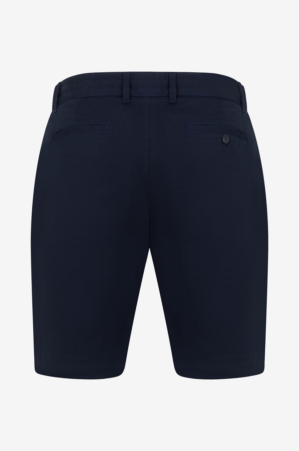 VINCE Bermuda en coton Griffith Homme BLEU FONCE 2