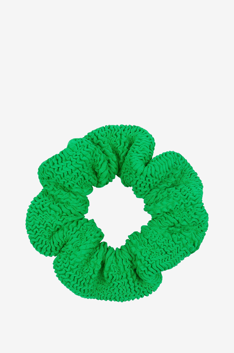 HUNZA G Chouchou Scrunchie Femme VERT 1