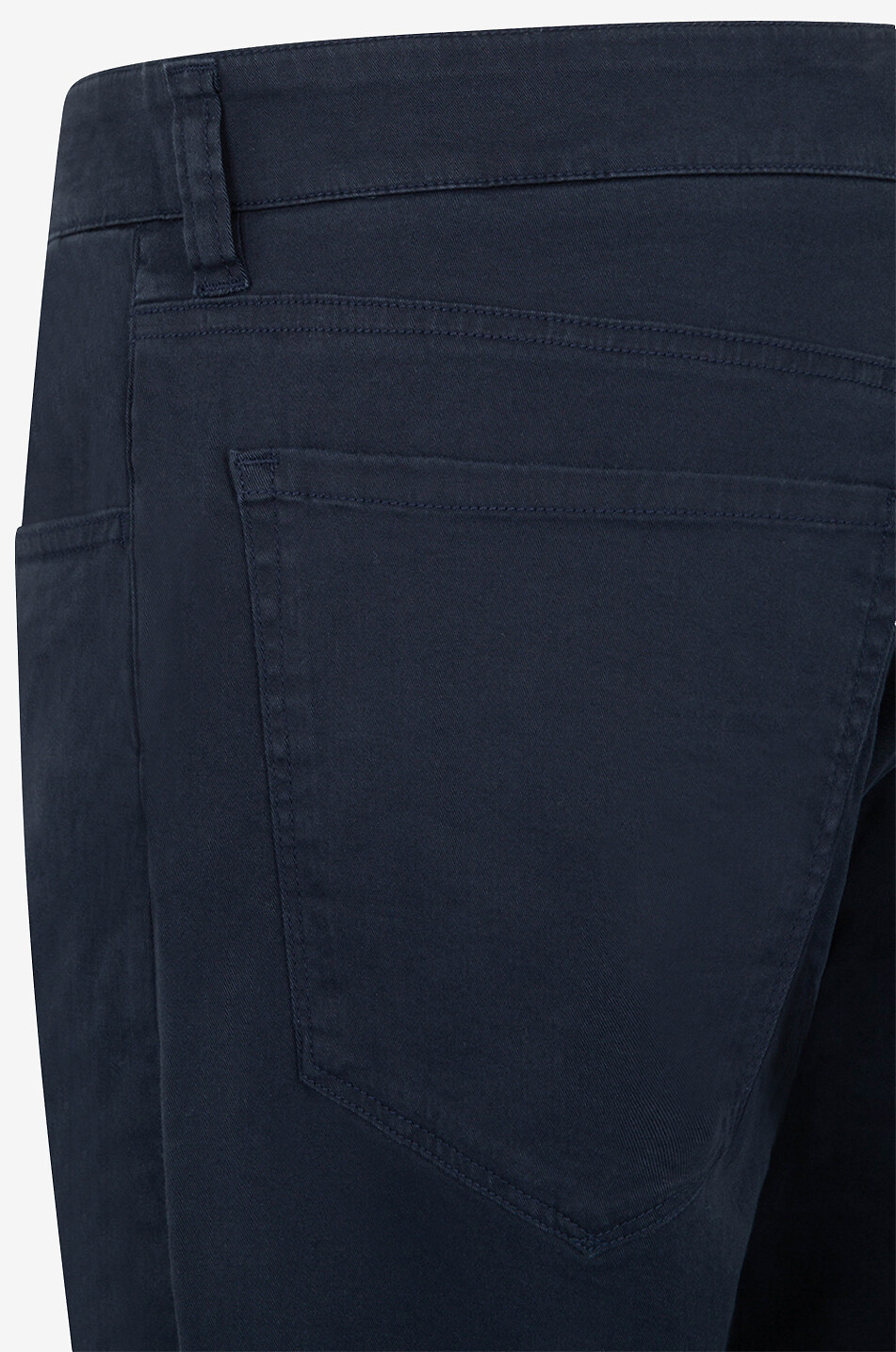 VINCE Pantalon chino léger décontracté Dylan Homme BLEU FONCE 3