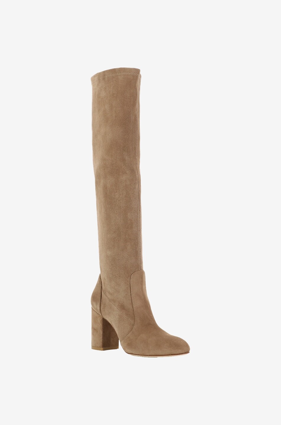 Bottes à talon en daim Yuliana 85 Slouch