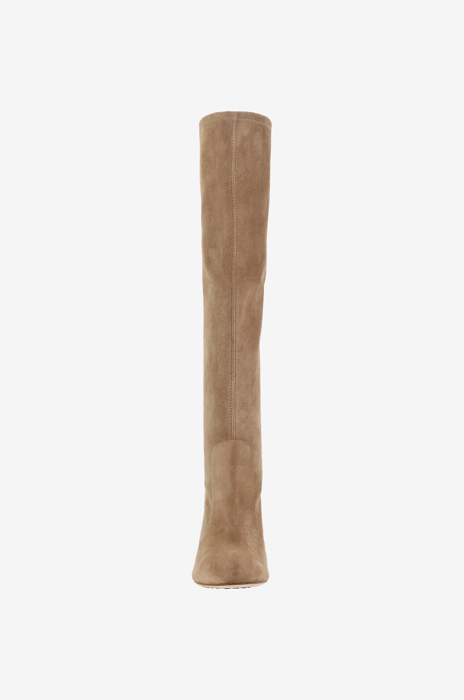 Bottes à talon en daim Yuliana 85 Slouch