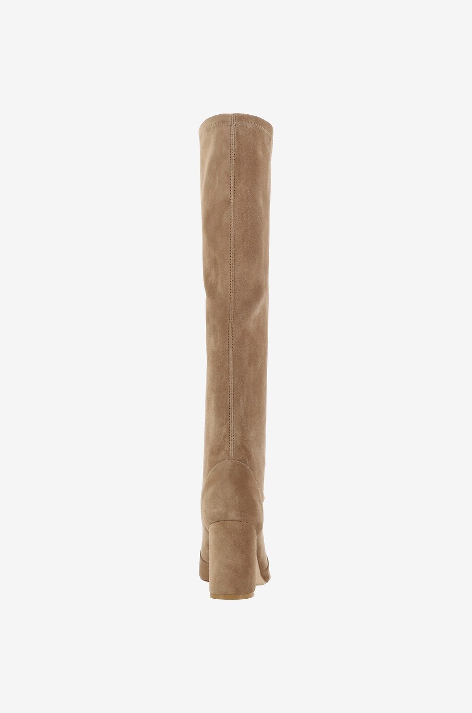 STUART WEITZMAN Yuliana 85 Slouch heeled suede boots Women [akeneo-beigefonce] 4