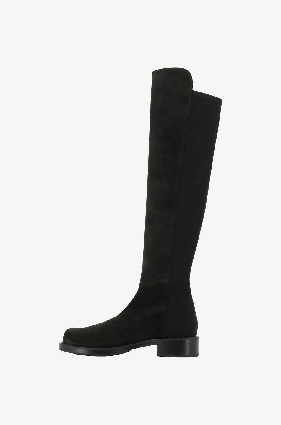 Bottes plates en daim à franges 5050 Bold Fringe