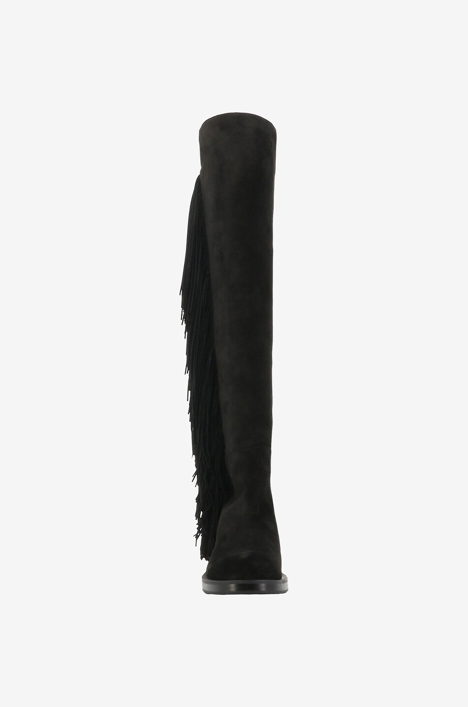 Bottes plates en daim à franges 5050 Bold Fringe