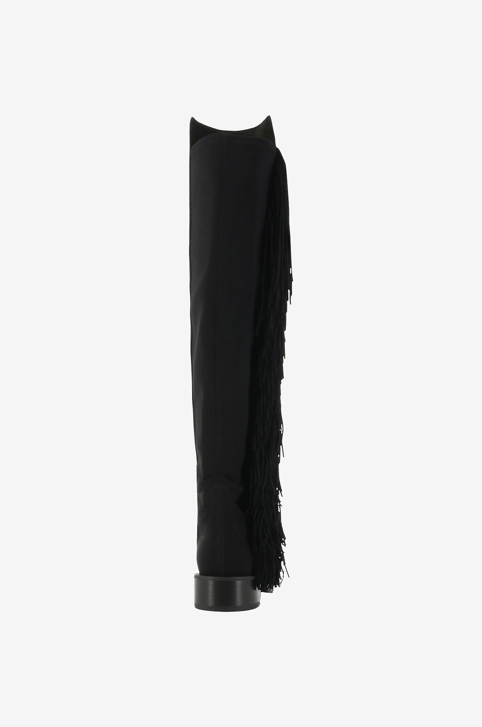 Bottes plates en daim à franges 5050 Bold Fringe