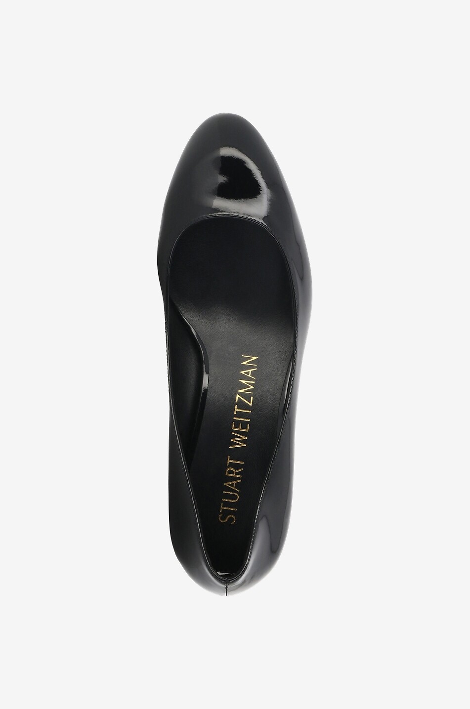 Escarpins à talon carré en cuir verni Vivienne 35