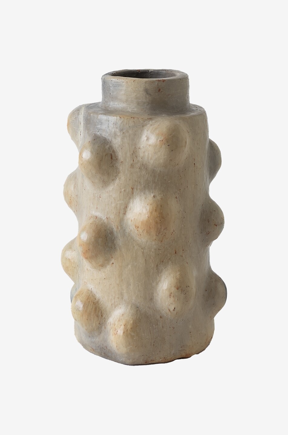 Booh rough ceramic vase