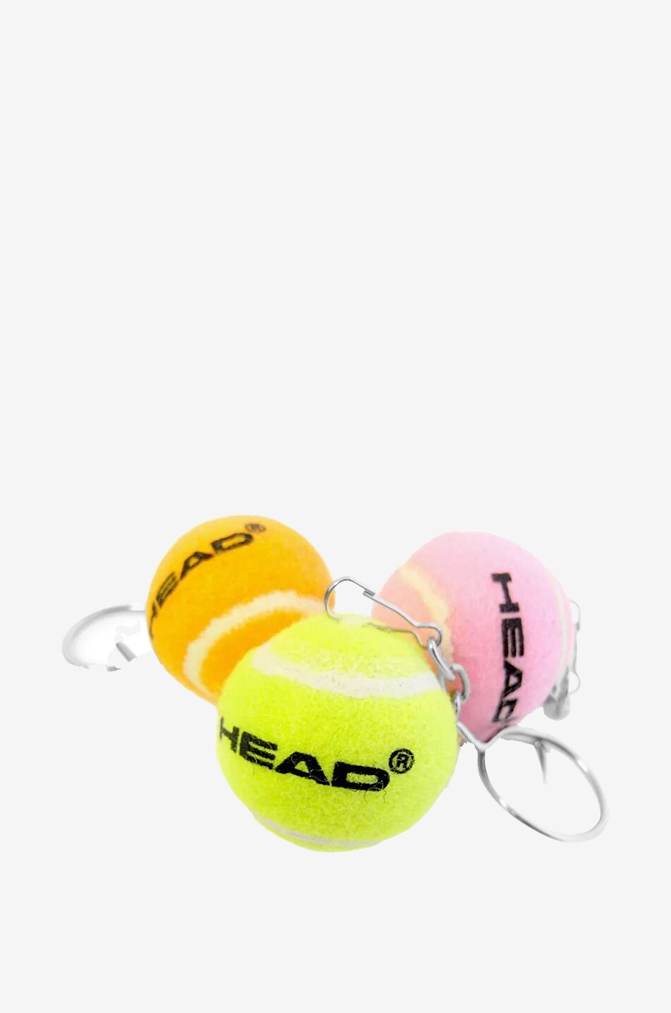 HEAD Mini tennis ball keyring Unisex YELLOW 2