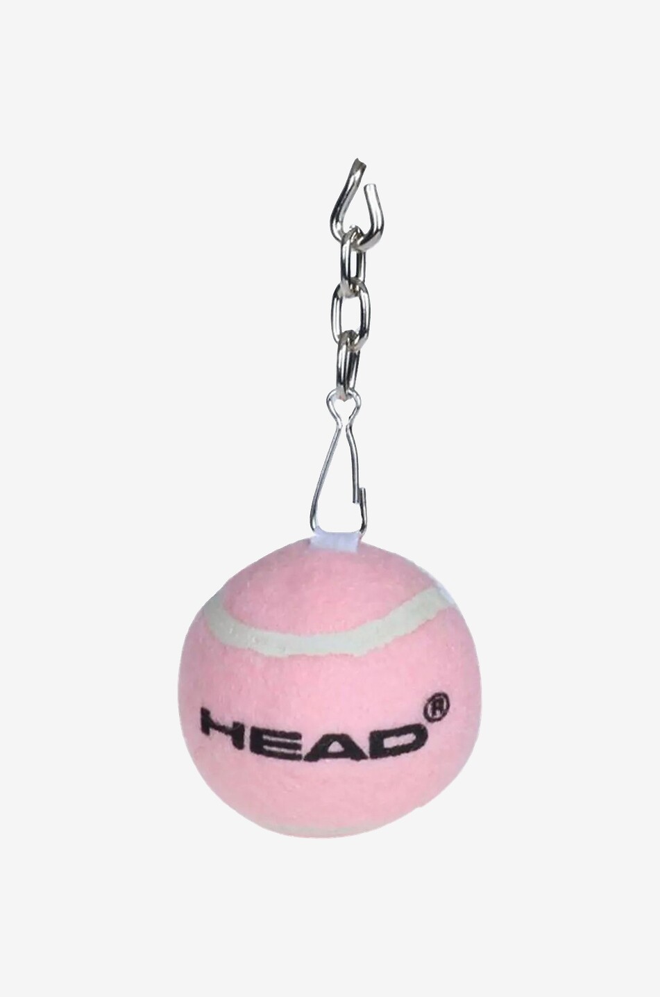 Mini tennis ball keyring