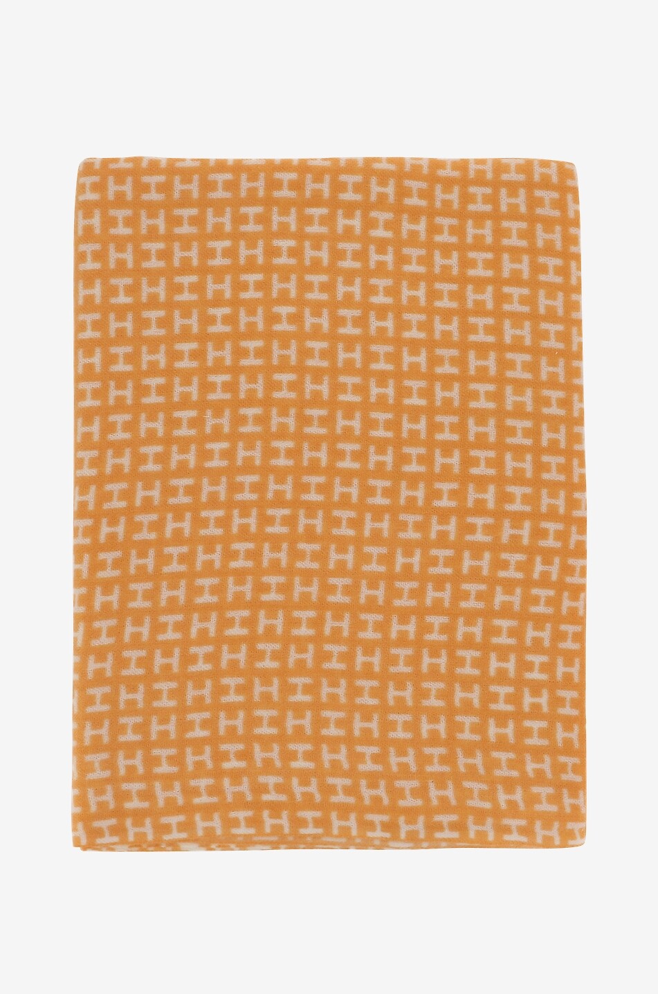 HEMISPHERE Schal aus Kaschmir Radegunde Herren HELLORANGE 1