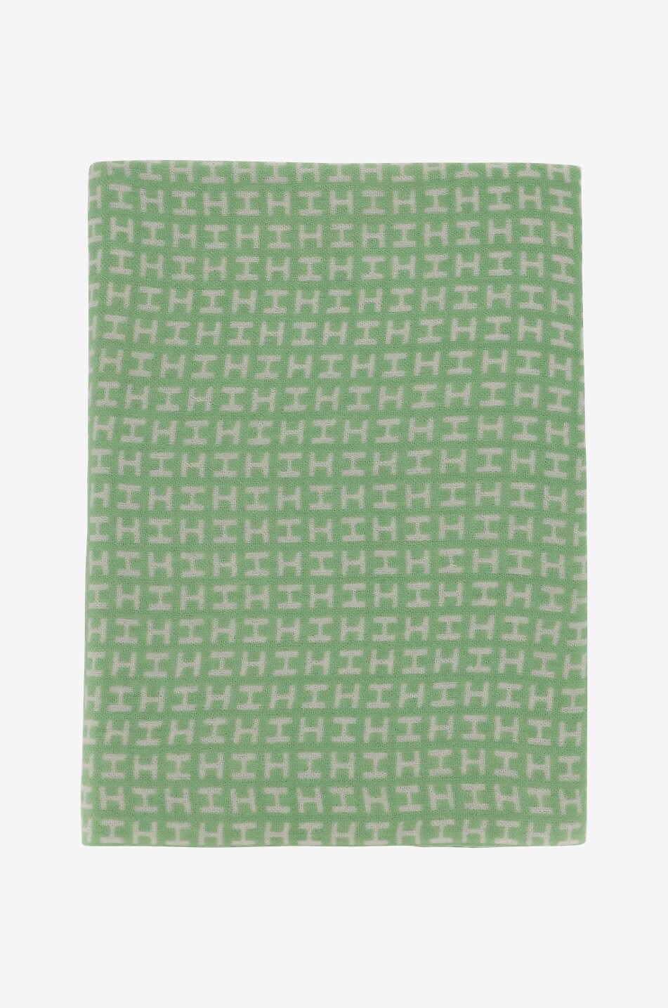 HEMISPHERE Écharpe en cachemire Radegunde Homme VERT CLAIR 1