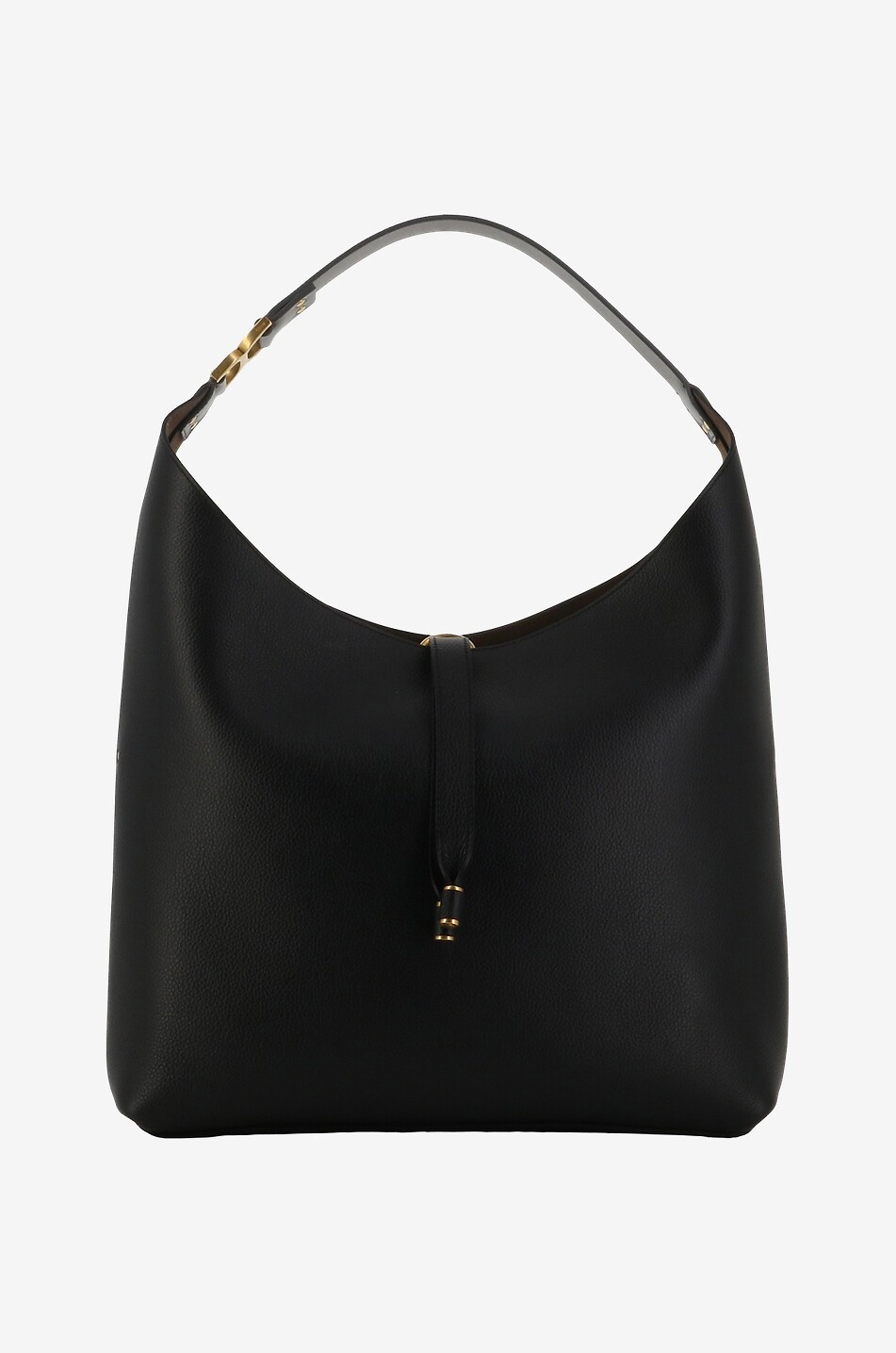 Sac hobo en cuir graine Marcie CHLOE Bongenie Outlet