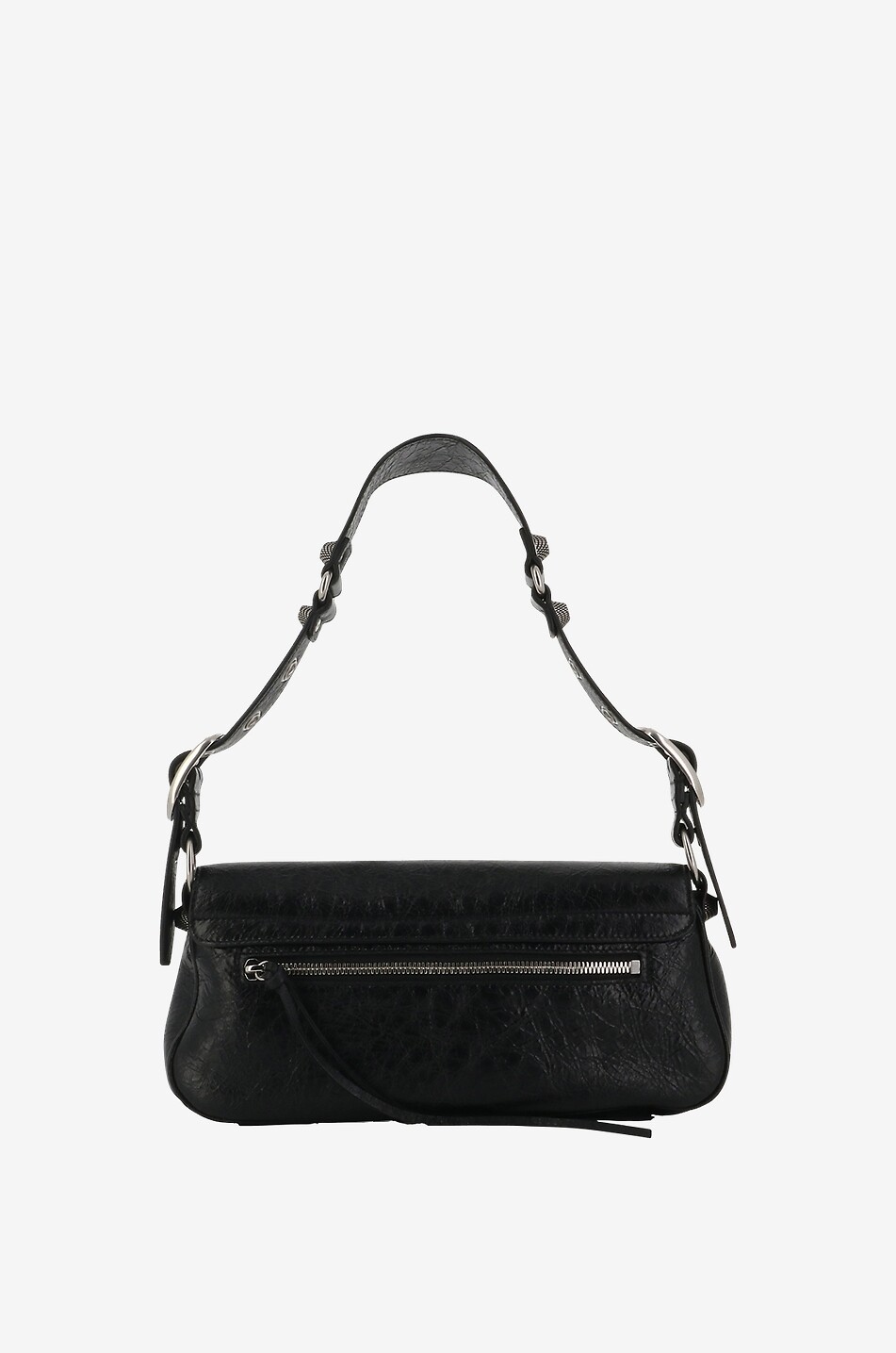Le Cagole Sling S arena leather shoulder bag - BALENCIAGA