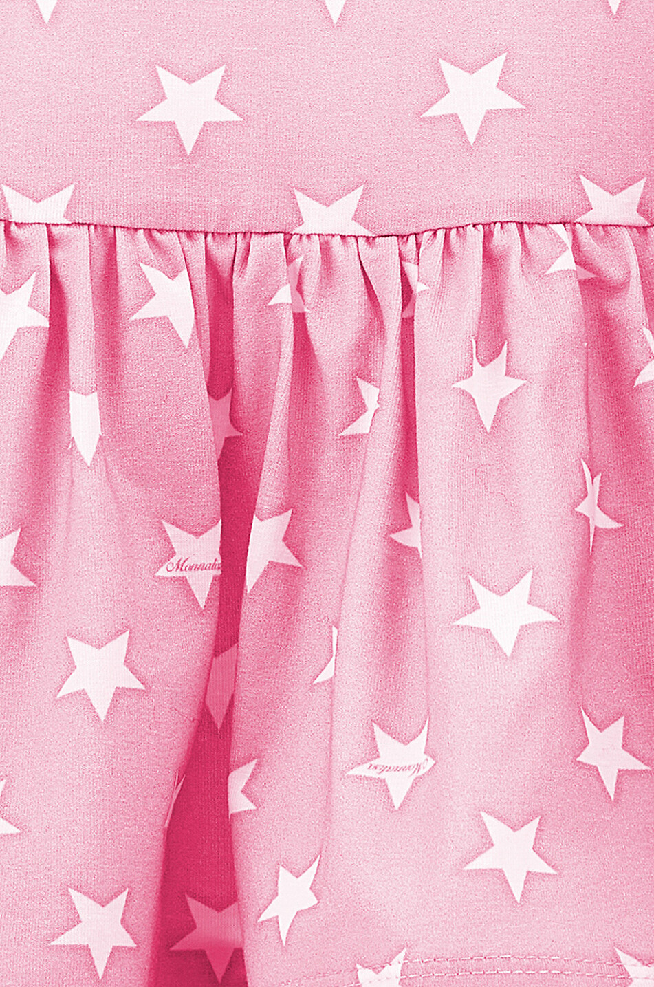 MONNALISA Robe fille en jersey Freetime Little Stars Fille ROSE 3