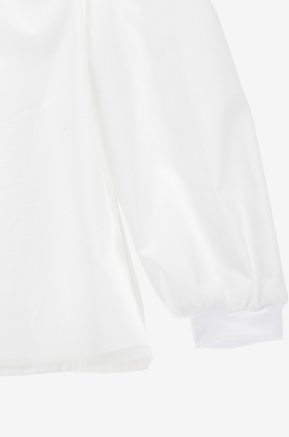 Baby-Bluse mit besticktem Kragen