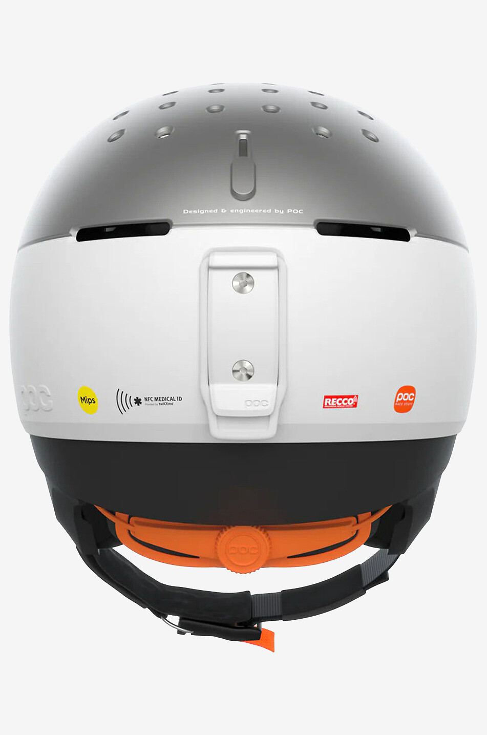 POC Skihelm POC Meninx RS MIPS Herren SILBER 4