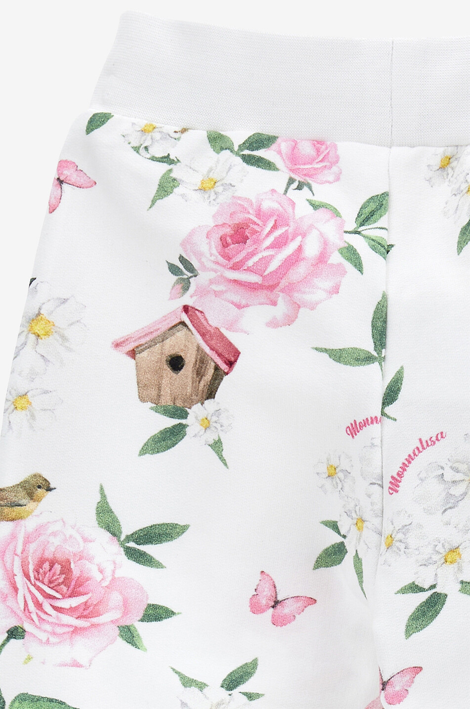 MONNALISA Bird Houses baby jogging trousers Baby MULTI COLOURED 3