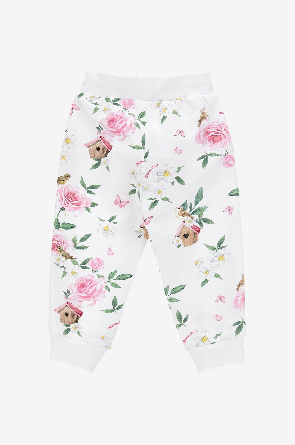 MONNALISA Bird Houses baby jogging trousers Baby MULTI COLOURED 2