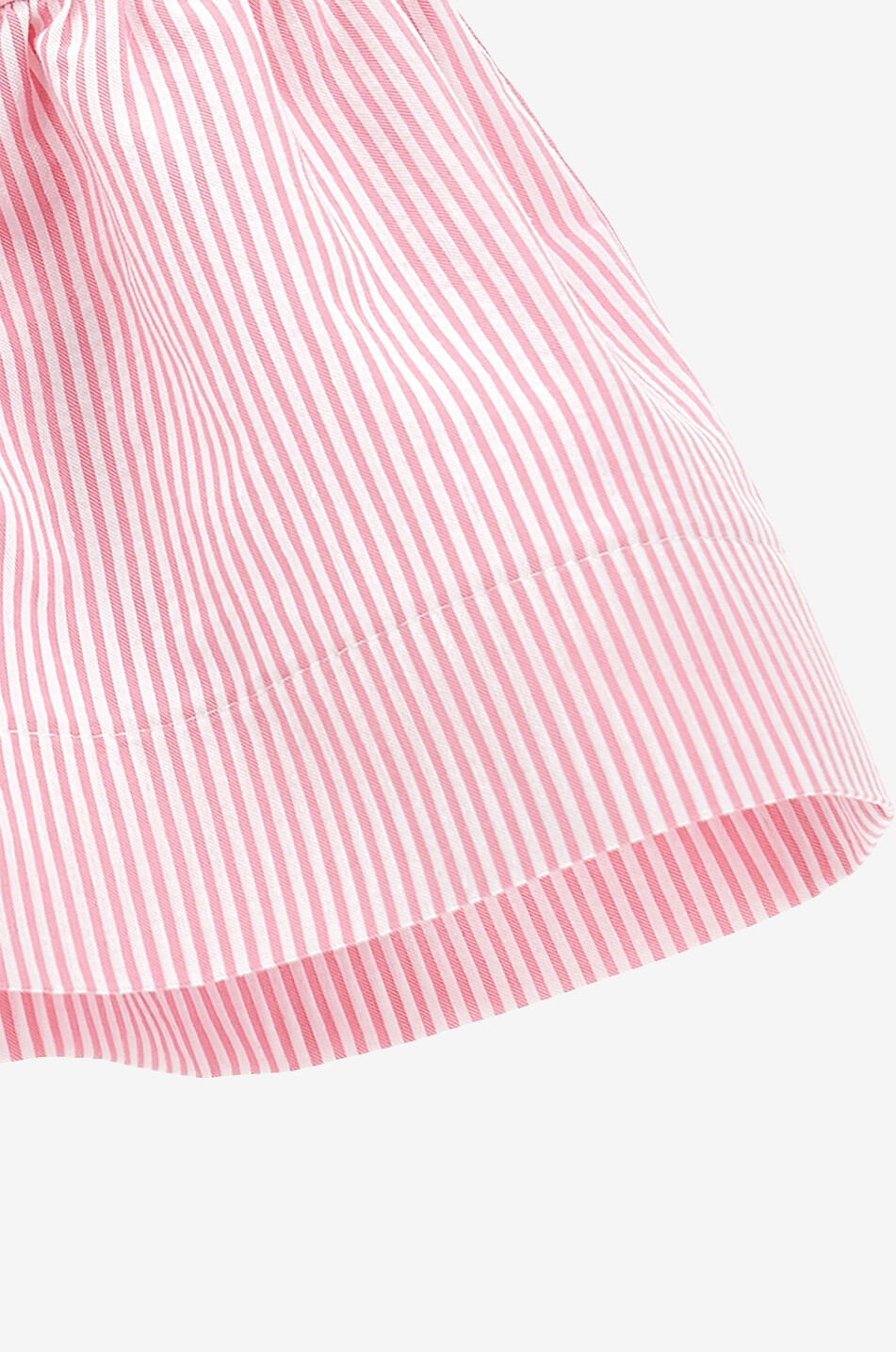 MONNALISA Baby-Materialmixkleid mit Print Free Time Baby ROSA 4