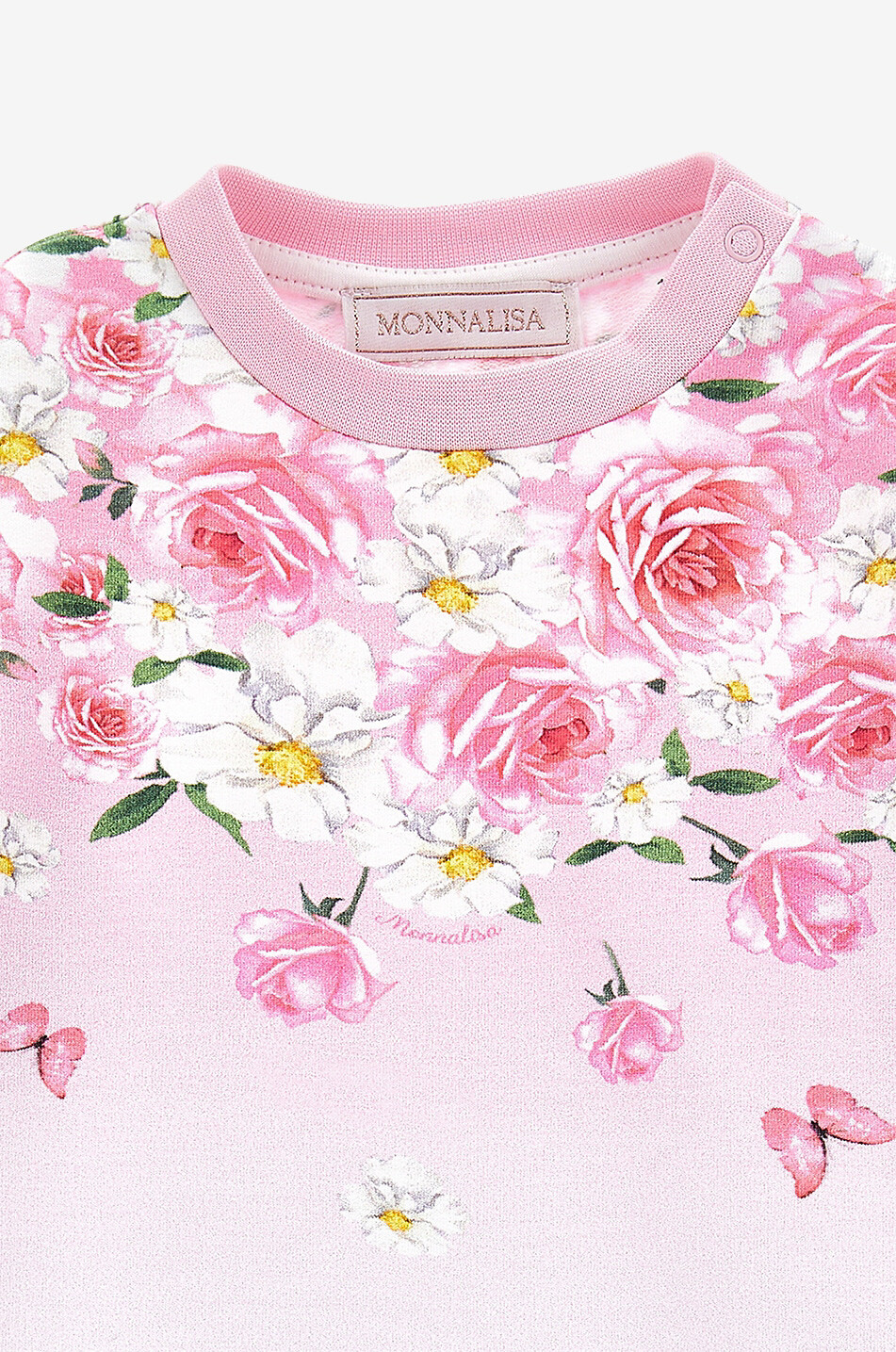 Baby-Sweatkleid Rosa Fairytale
