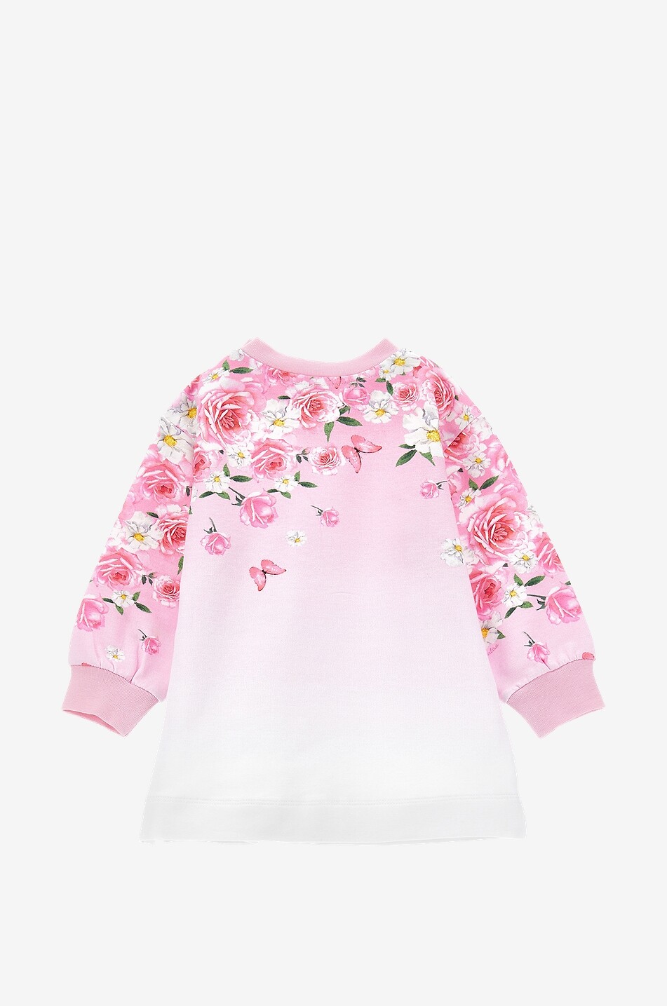 Baby-Sweatkleid Rosa Fairytale