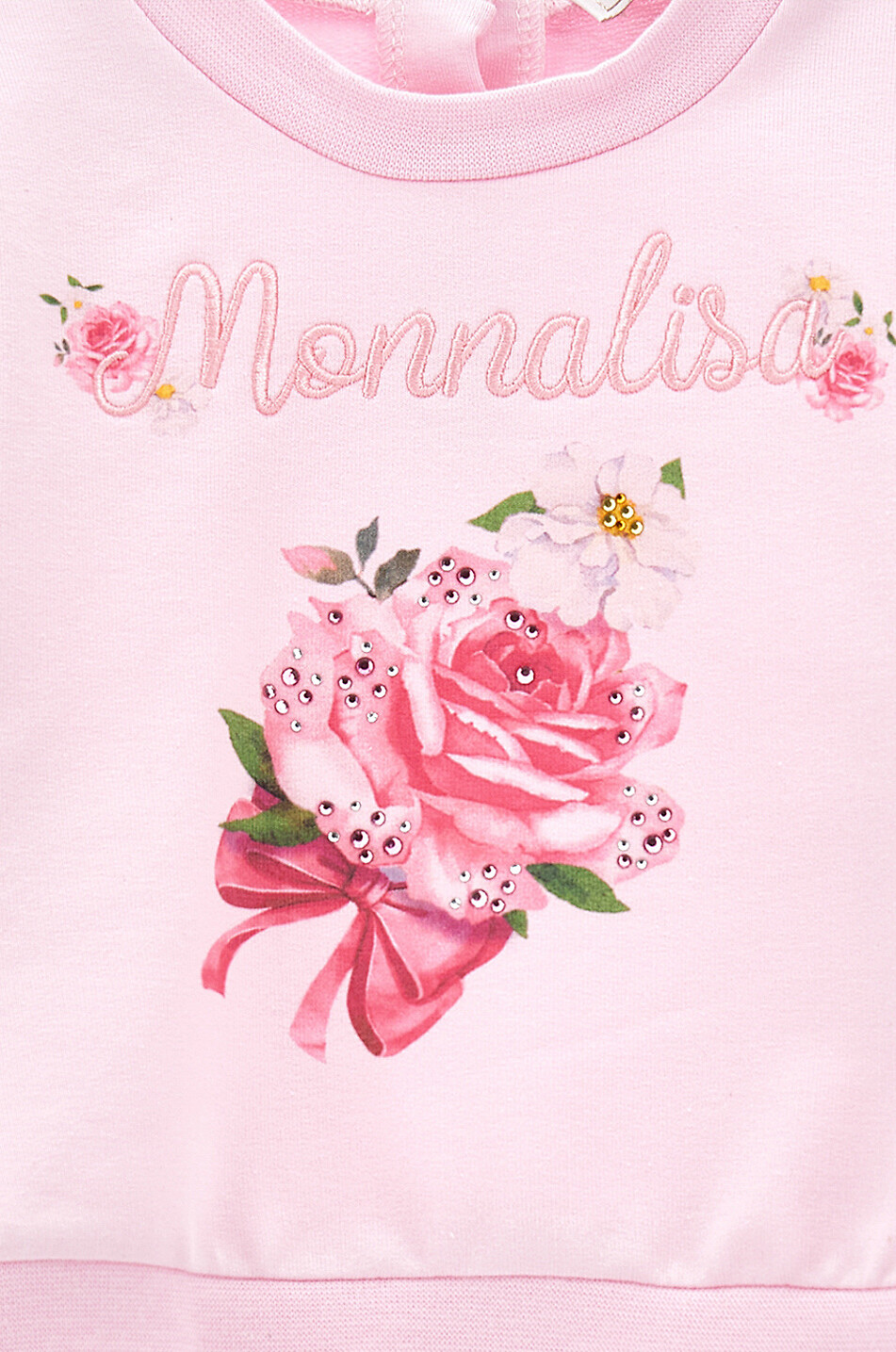 Romantic Fairy Tale baby crewneck sweatshirt