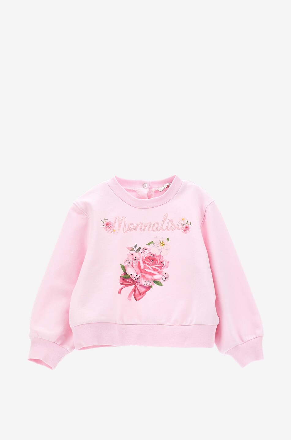 Romantic Fairy Tale baby crewneck sweatshirt